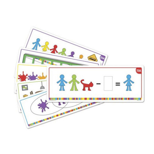 TARJETAS DE ACTIVIDADES CONTAR MIEMBROS