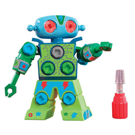 MEGACONSTRUCCIONES: CONSTRUYE UN ROBOT