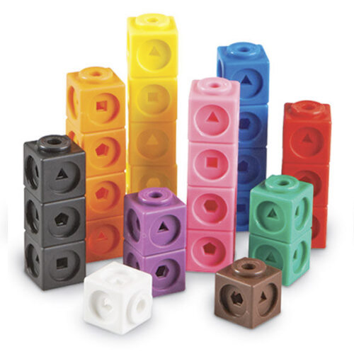 SET DE CUBOS MATHLINK