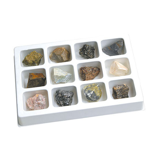 COLECCION DE ROCAS METAMORFICAS