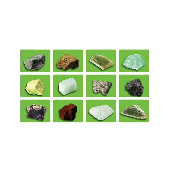 COLECCION DE MINERALES