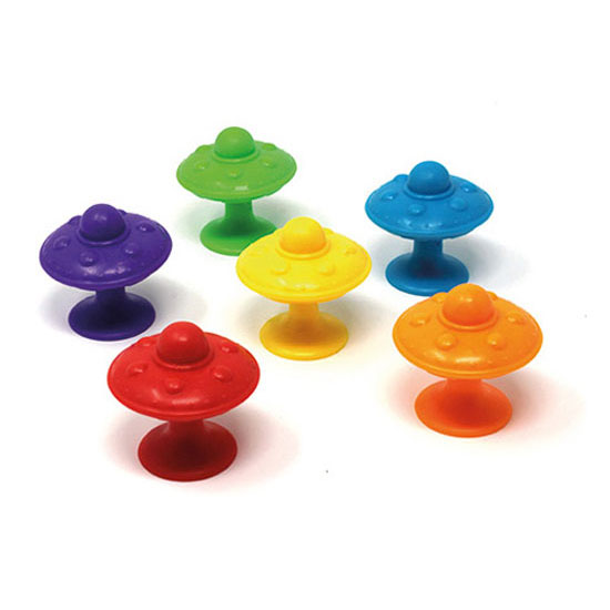 30 PLATILLOS VOLANTES CON VENTOSAS