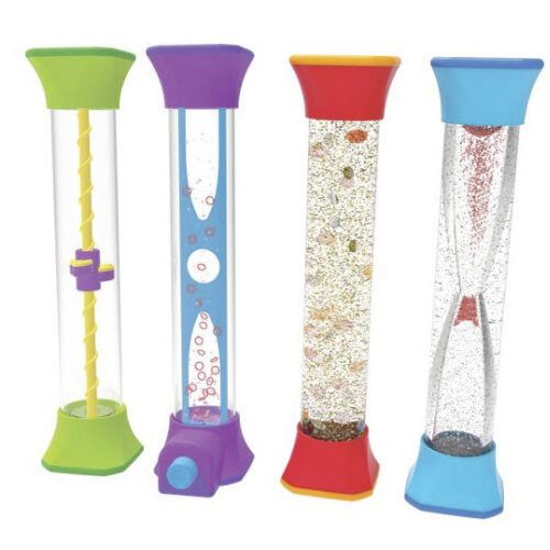 SET MINITUBOS SENSORIALES