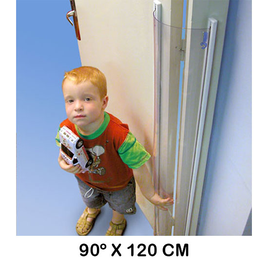 PROTECTOR SALVADEDOS TRANSP 120X20CM 90Â§