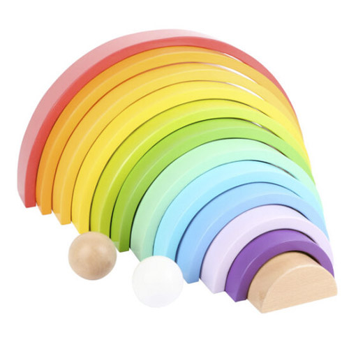 ARCO IRIS 14 PIEZAS