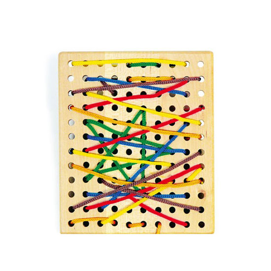 TABLA DE ENHEBRAR