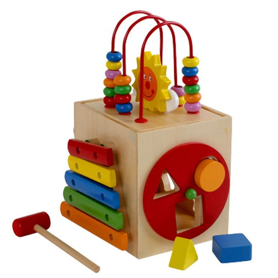 CUBO DE ACTIVIDADES
