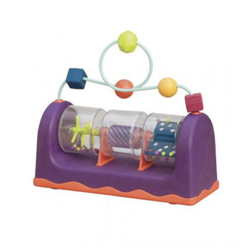 ACTIVIDADES SPIN RATTLE ROLL