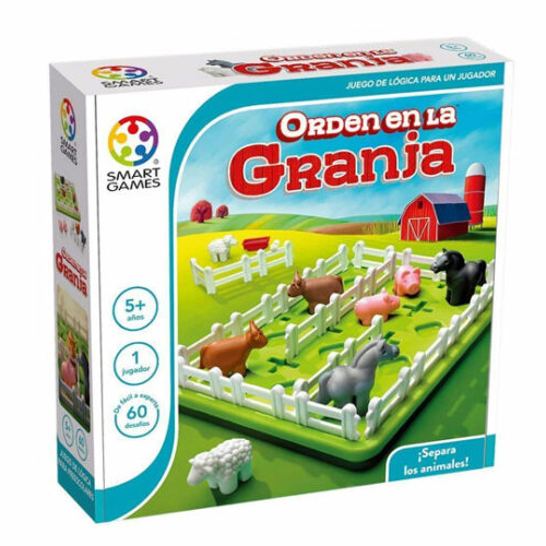 ORDEN EN LA GRANJA - JUEGO DE LOGICA