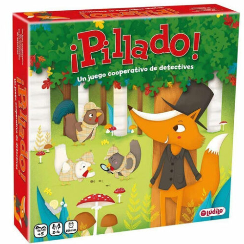 PILLADO LUDILO -  JUEGO DE DETECTIVES