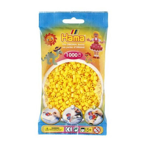 BOLSA HAMA 1000 MIDI AMARILLO