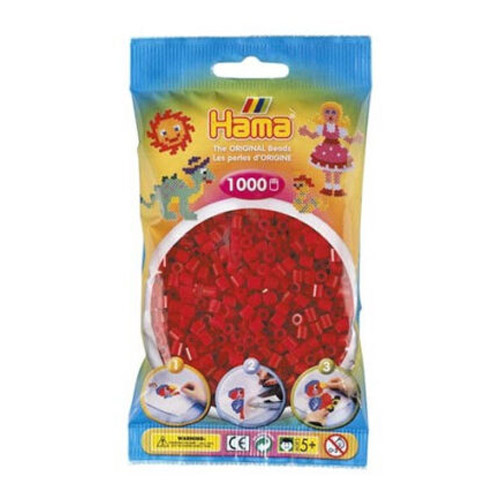 BOLSA HAMA 1000 MIDI ROJO OSCURO