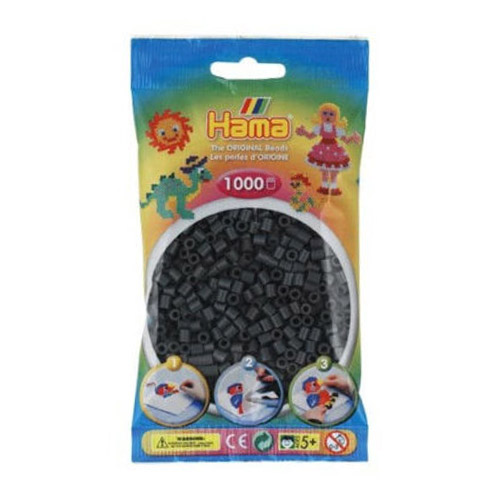 BOLSA HAMA 1000 MIDI GRIS OSCURO