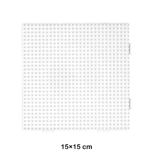 PLACA 15 X 15 CM CONECTABLE HAMA MIDI