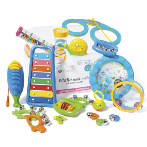 COFRE MINI-MELOMANO 16 INSTRUMENTOS