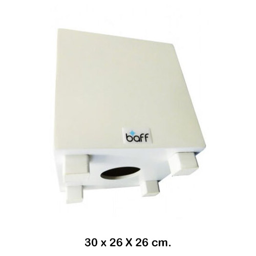 CAJON BAFF 30 X 26 X 26 CM BLANCO