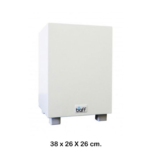 CAJON BAFF 38 X 26 X 26 CM BLANCO