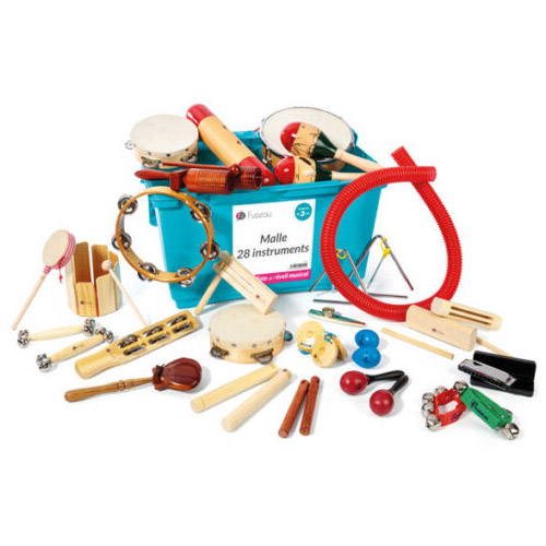CAJA DE 28 INSTRUMENTOS