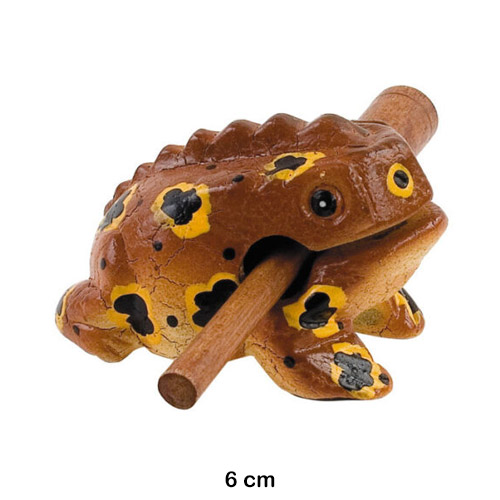 RANA GUIRO 6 CM