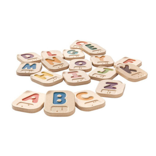 ABECEDARIO EN BRAILLE