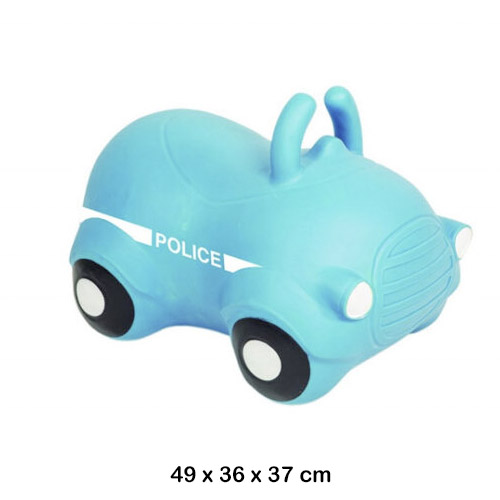 JUMPING CAR POLICIA