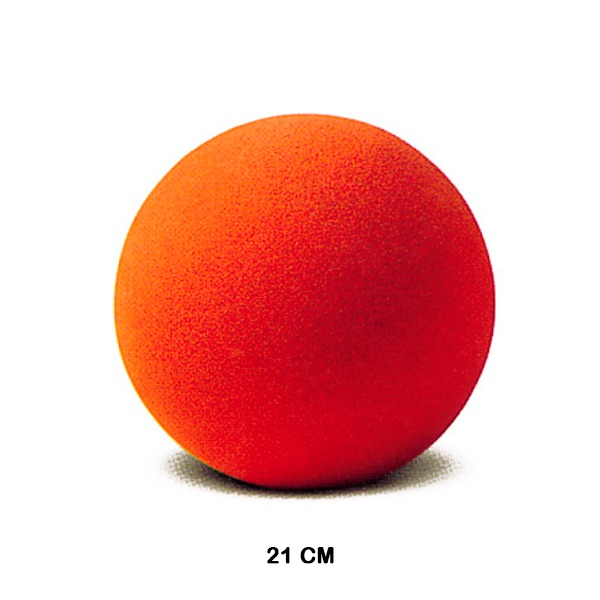 PELOTA DE FOAM 21 CM