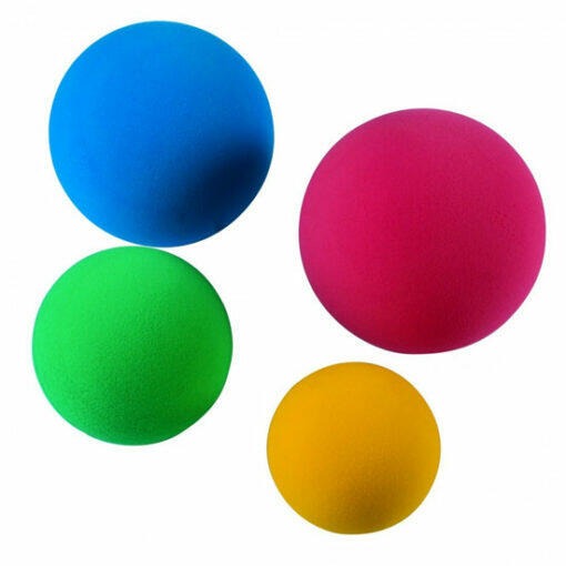 PELOTA DE FOAM 7 CM