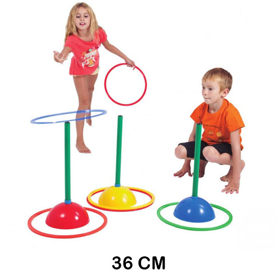 JUEGO DE LANZAMIENTOS DE AROS