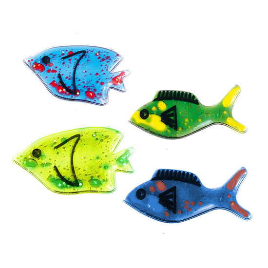 PECES DE GELATINA 4 UNIDADES