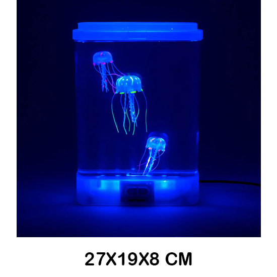 TANQUE PEQUEÑO MEDUSAS