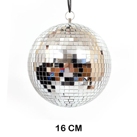 BOLA DE ESPEJO 15 CM