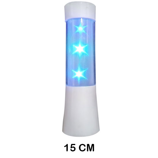 LAMPARA ESTRELLAS AGITA Y BRILLA