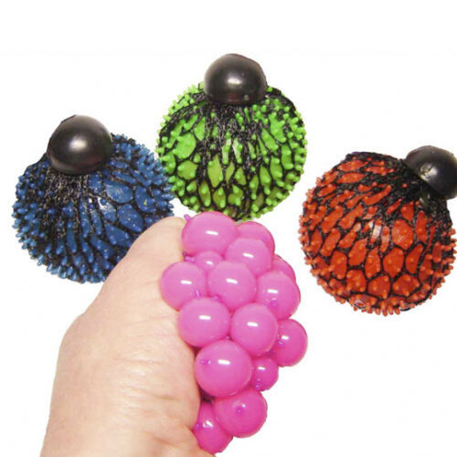 BOLA DE MALLA SUAVE PARA EL ESTRÉS