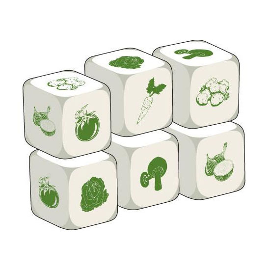 DADOS VEGETALES