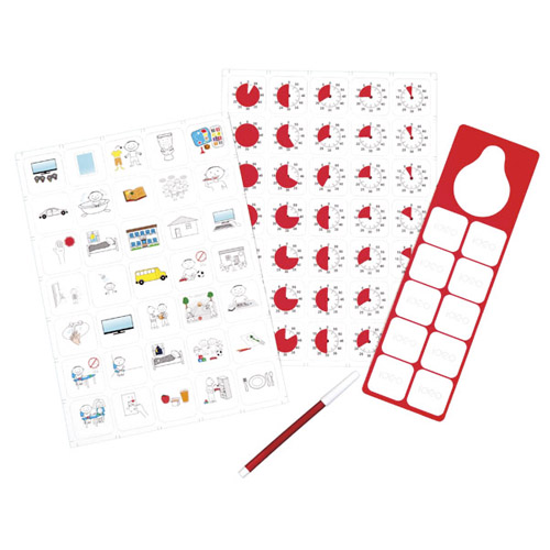 KIT MAGNÉTICO DE PICTOGRAMAS