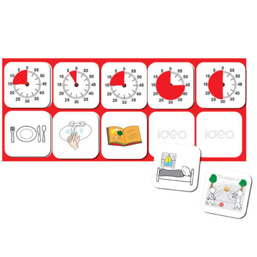SOPORTE MAGNETICO PARA PICTOGRAMAS
