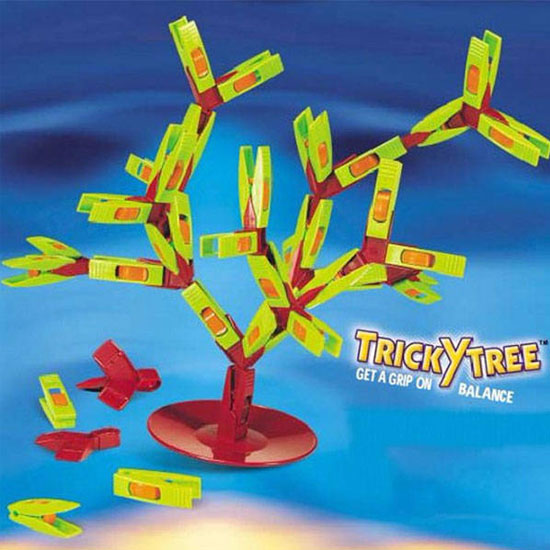 ARBOL DE PINZAS