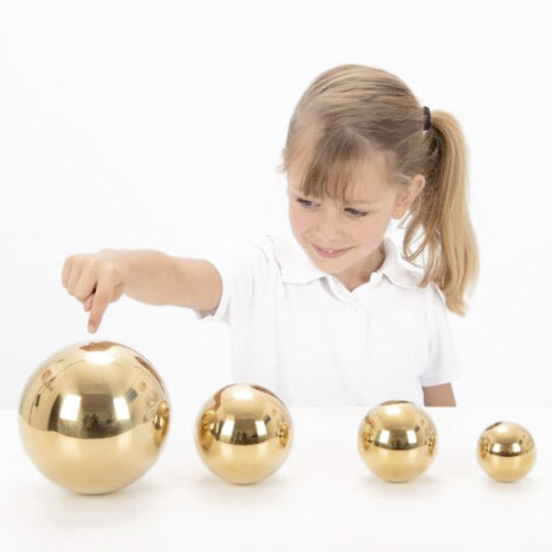 BOLAS SENSORIALES DORADAS