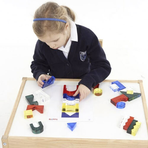 SET FIGURAS GEOMÉTRICAS DE ACRILICO