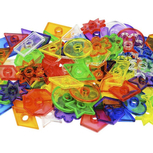 SET FORMAS GEOMÉTRICAS ENLAZABLES