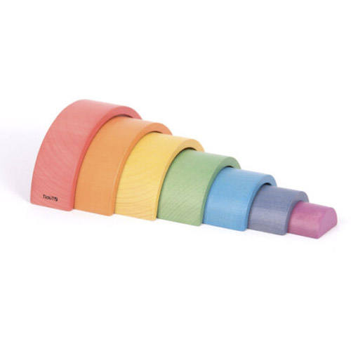 ARCOIRIS WALDORF 7 PIEZAS