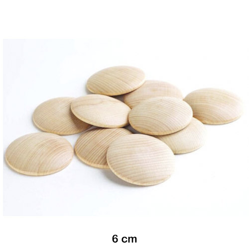 DISCOS DE MADERA