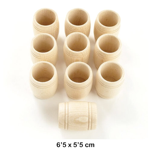 BARRILES DE MADERA