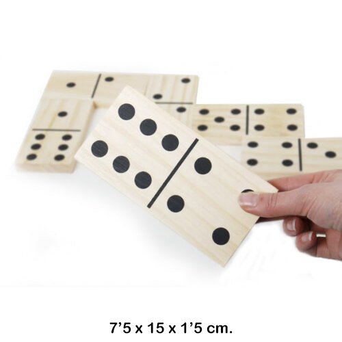 DOMINO DE MADERA
