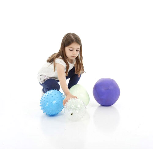 SET 4 PELOTAS ATIPICAS