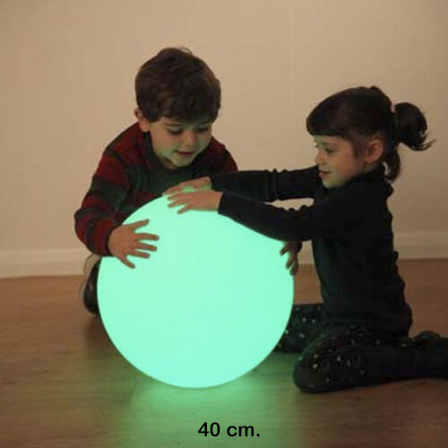 PELOTA LUMINOSA SENSORIAL