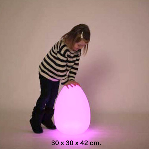 HUEVO LUMINOSO SENSORIAL