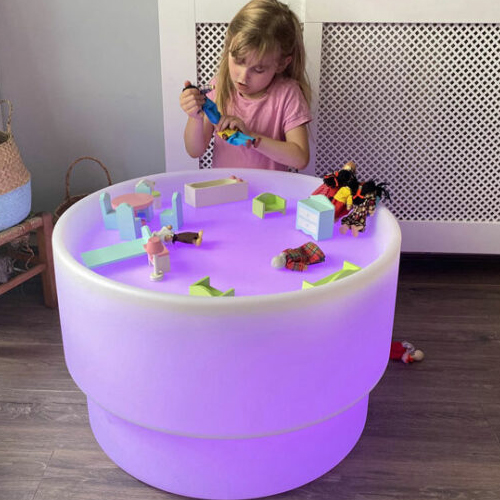 MESA SENSORIAL PARA EXPERIMENTACION