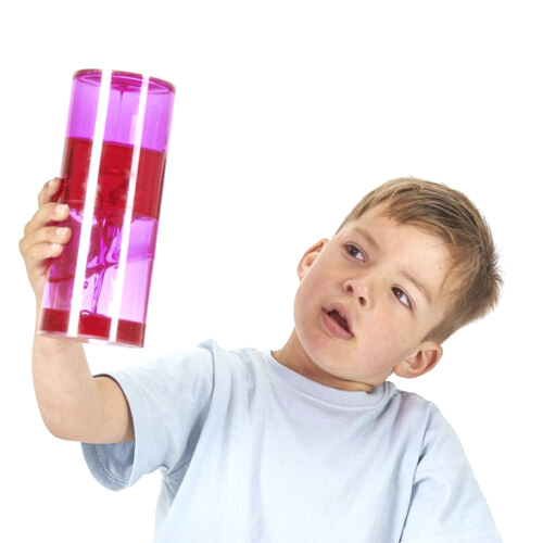 TUBO SENSORIAL CON LIQUIDO GRANDE
