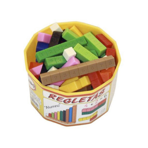 REGLETAS FRACCIONADAS 450 PIEZAS
